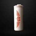 Load image into Gallery viewer, Motovator Premium Stainless Travel Mug