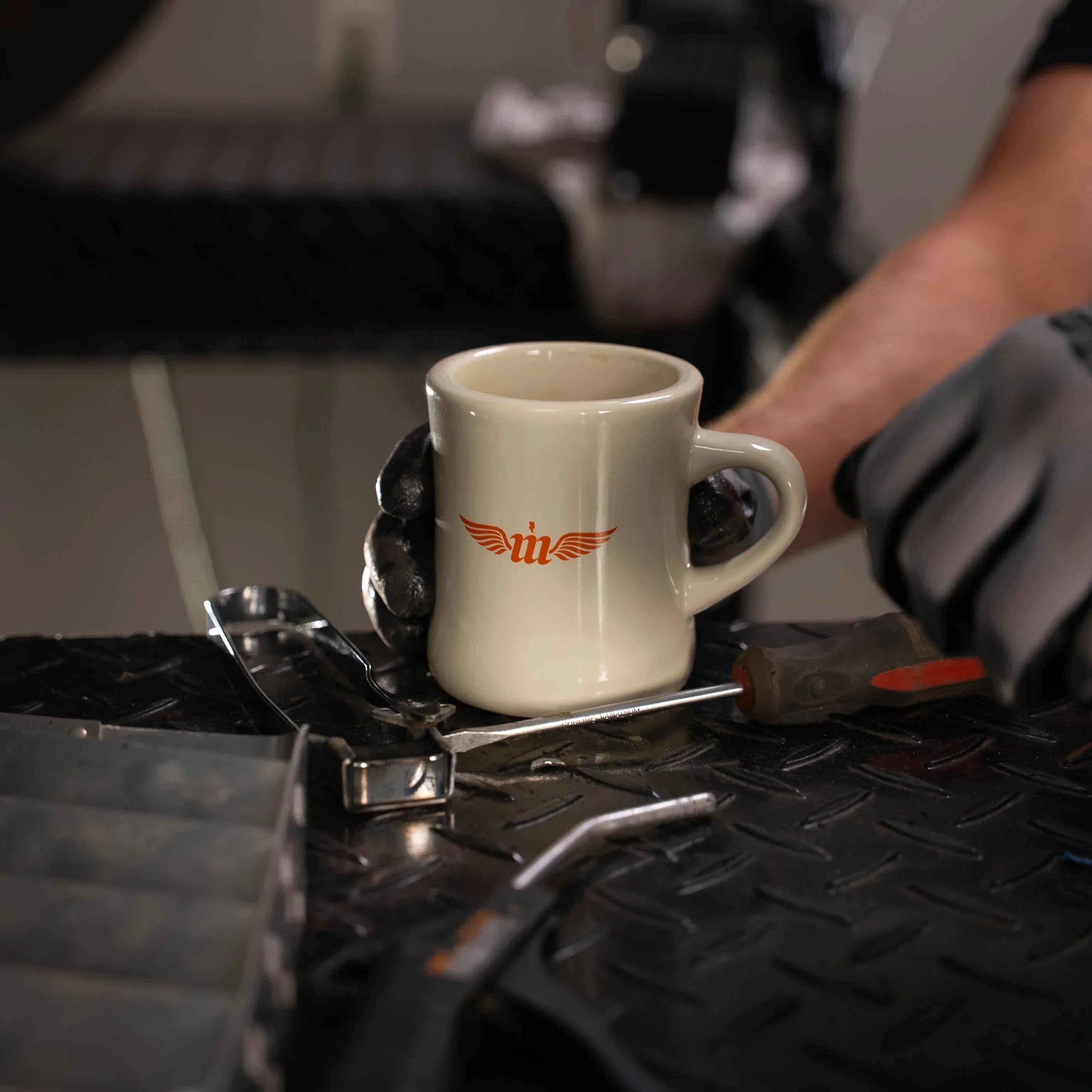 Motovator Heavy Duty Ceramic Coffee Mug - Motovator, Inc.