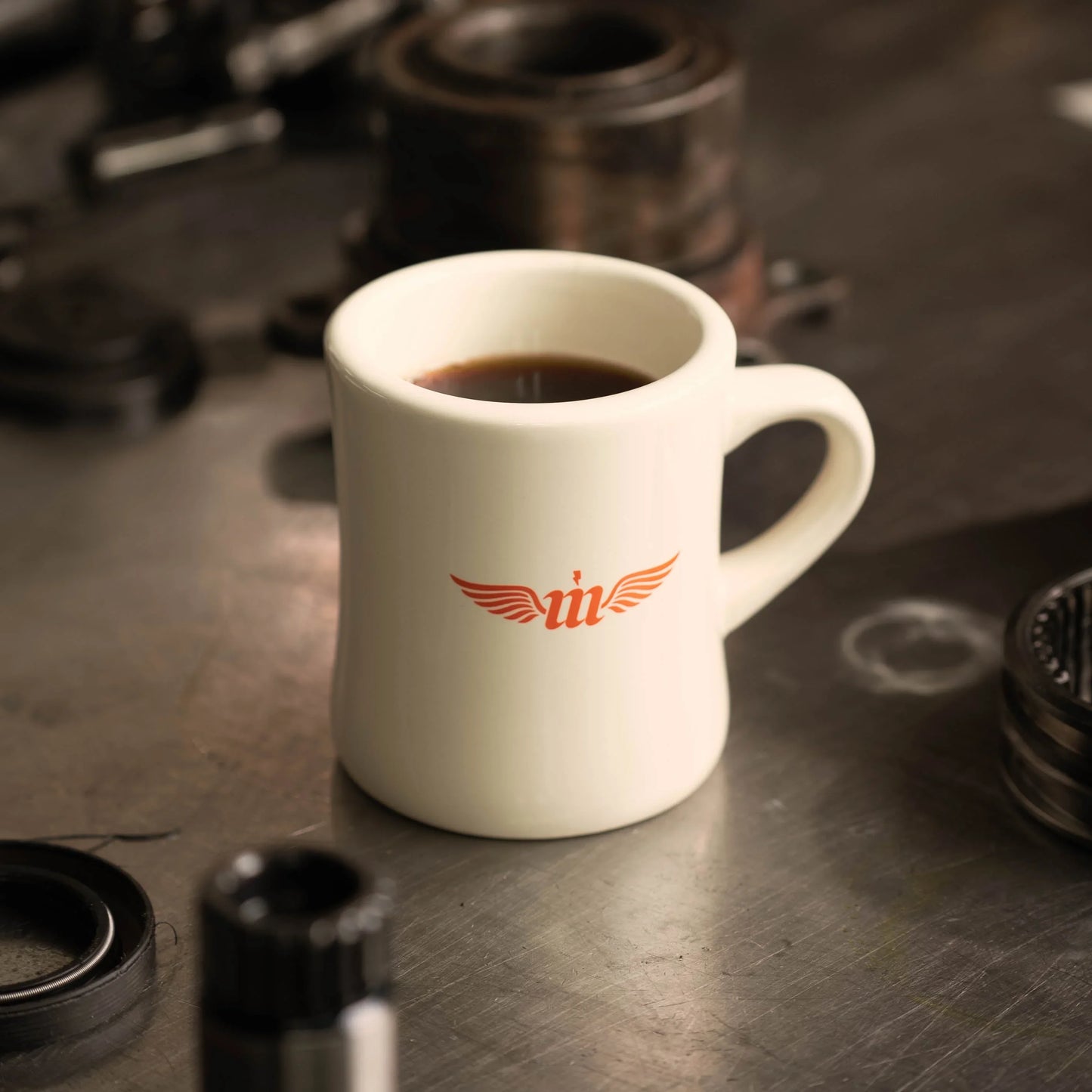Motovator Heavy Duty Ceramic Coffee Mug - Motovator, Inc.
