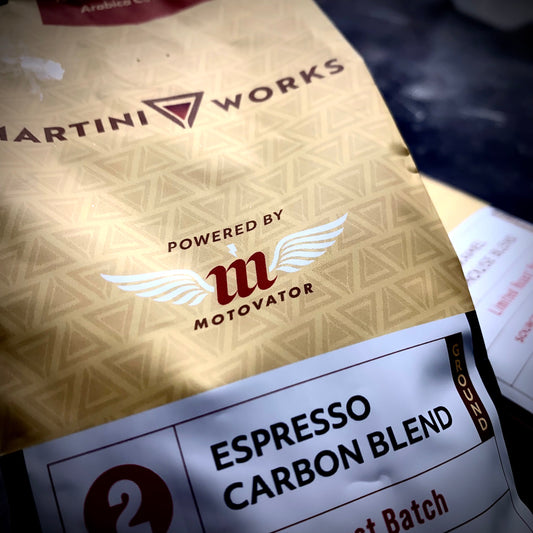 Motovator Partners with Martiniworks for Custom Coffee Experience