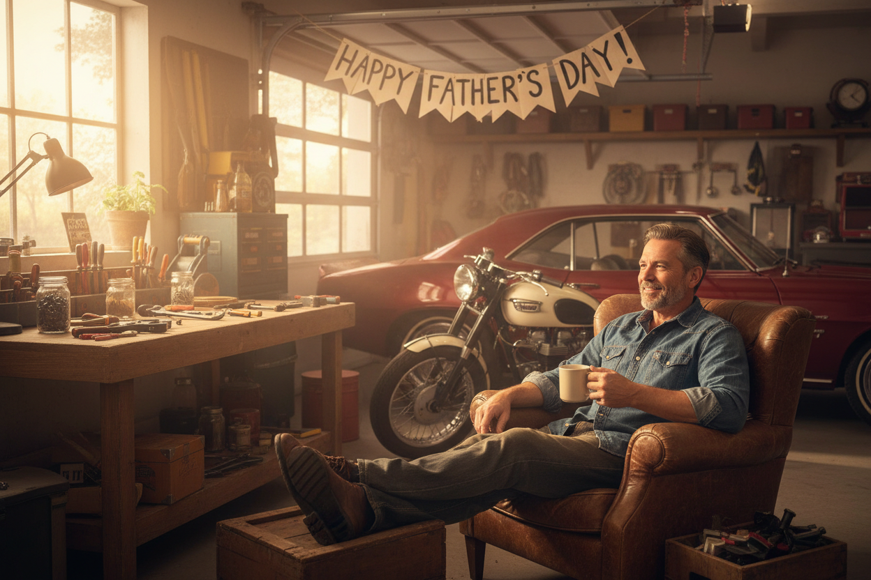 The Perfect Father’s Day Gift for Car Enthusiasts: Why Coffee Just Makes Sense