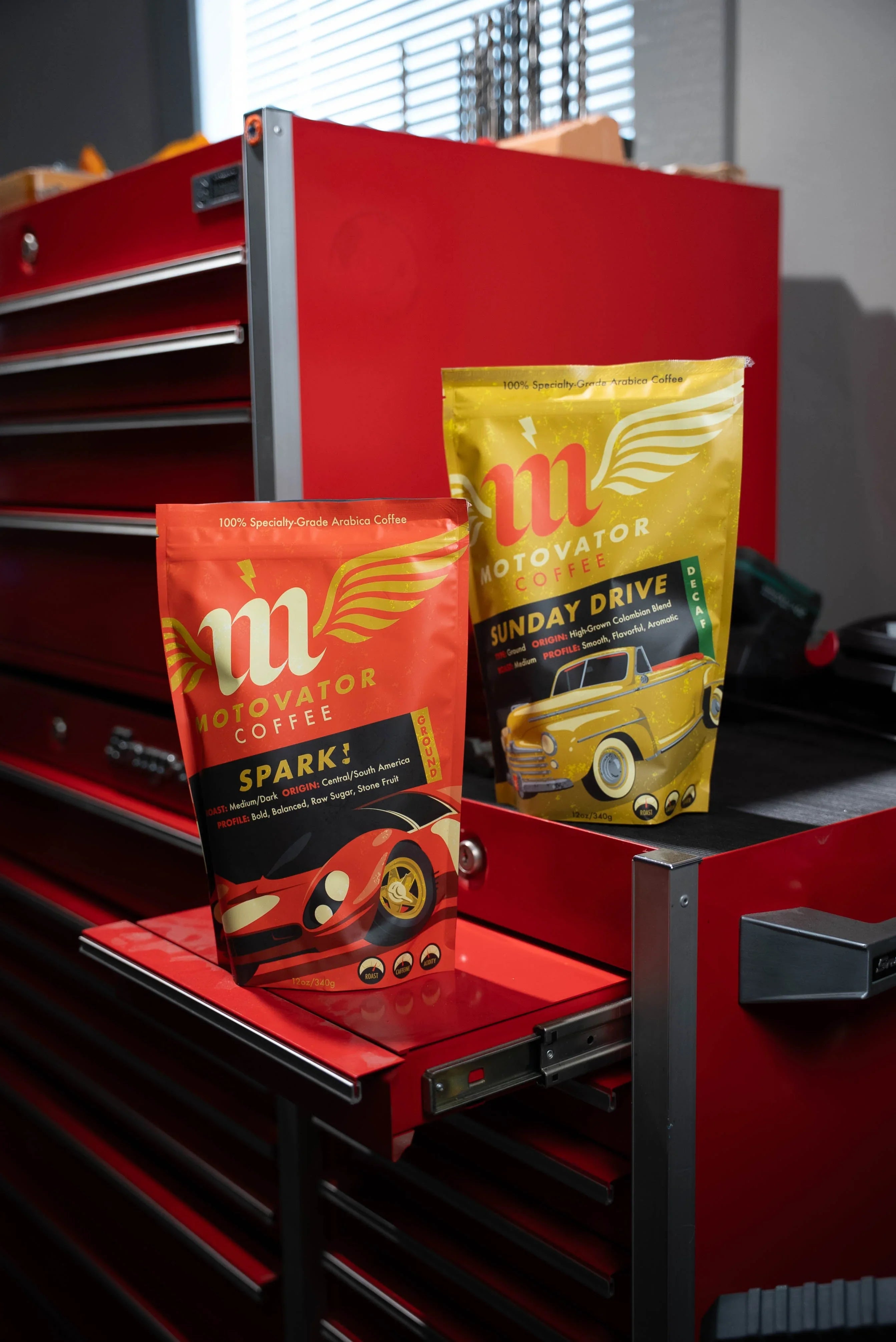 Coffee - Motovator, Inc.