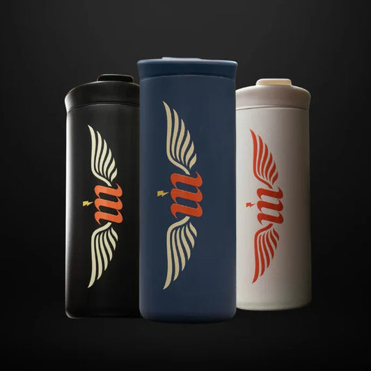Motovator Premium Stainless Travel Mug