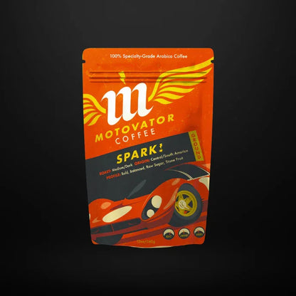Motovator Spark! Premium Ground Coffee