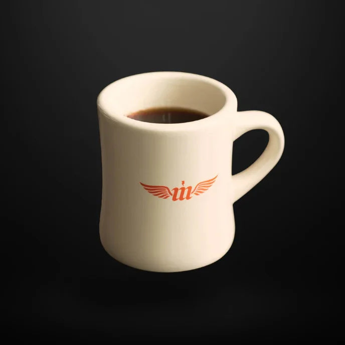 Motovator Heavy Duty Ceramic Coffee Mug