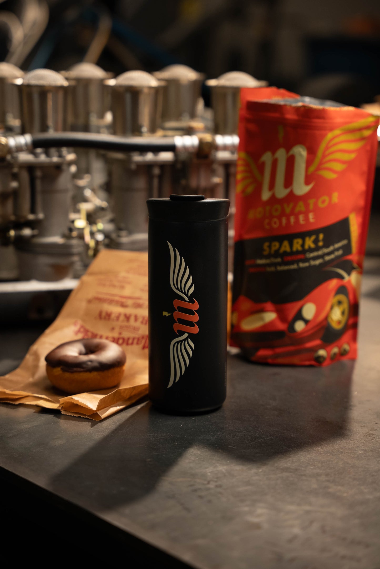 Motovator Premium Stainless Travel Mug - Motovator, Inc.