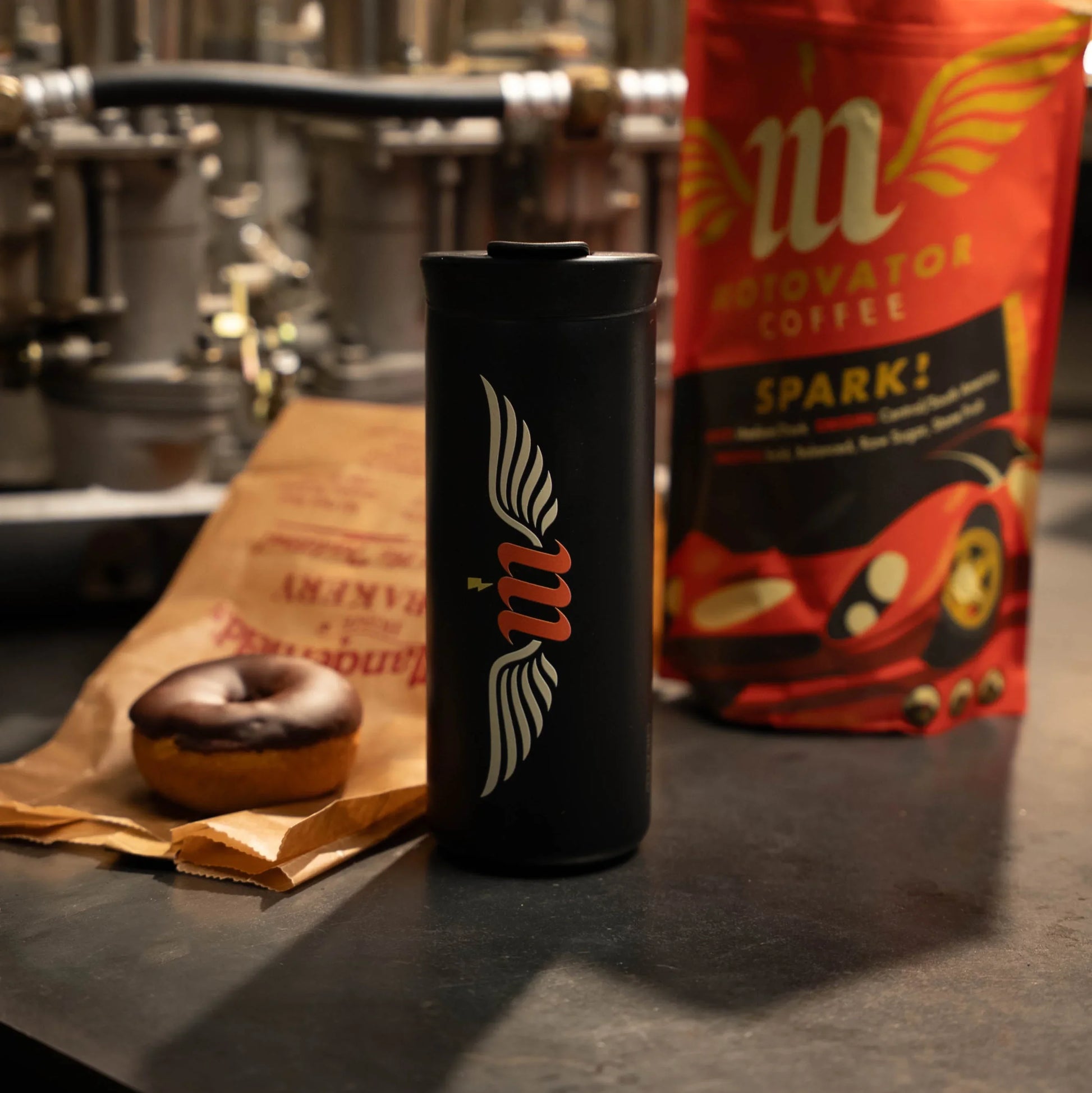 Motovator Premium Stainless Travel Mug - Motovator, Inc.