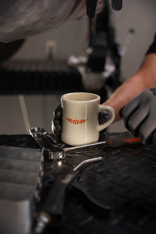 Motovator Heavy Duty Ceramic Coffee Mug - Motovator, Inc.