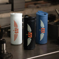 Load image into Gallery viewer, Motovator Premium Stainless Travel Mug - Motovator, Inc.
