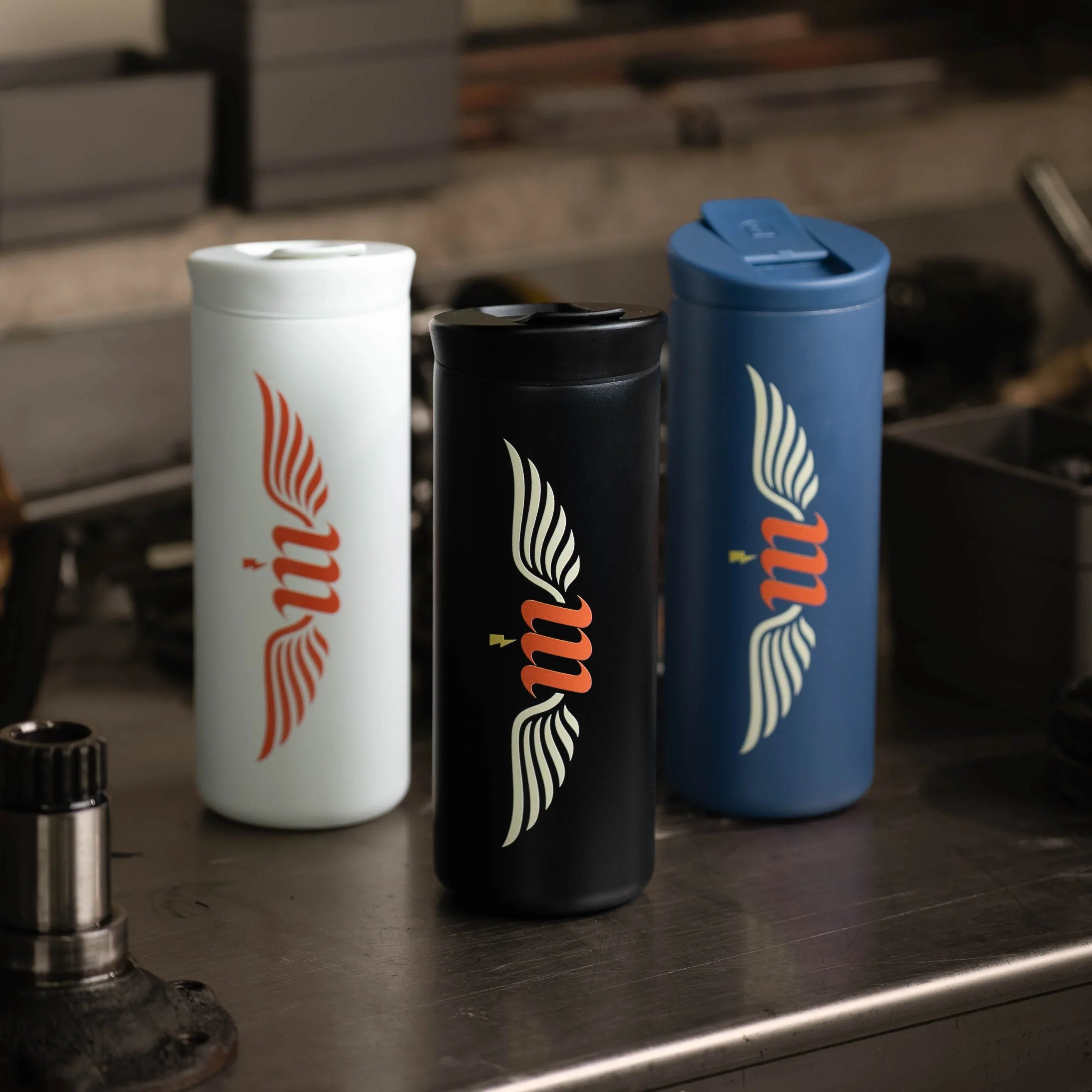 Motovator Premium Stainless Travel Mug - Motovator, Inc.