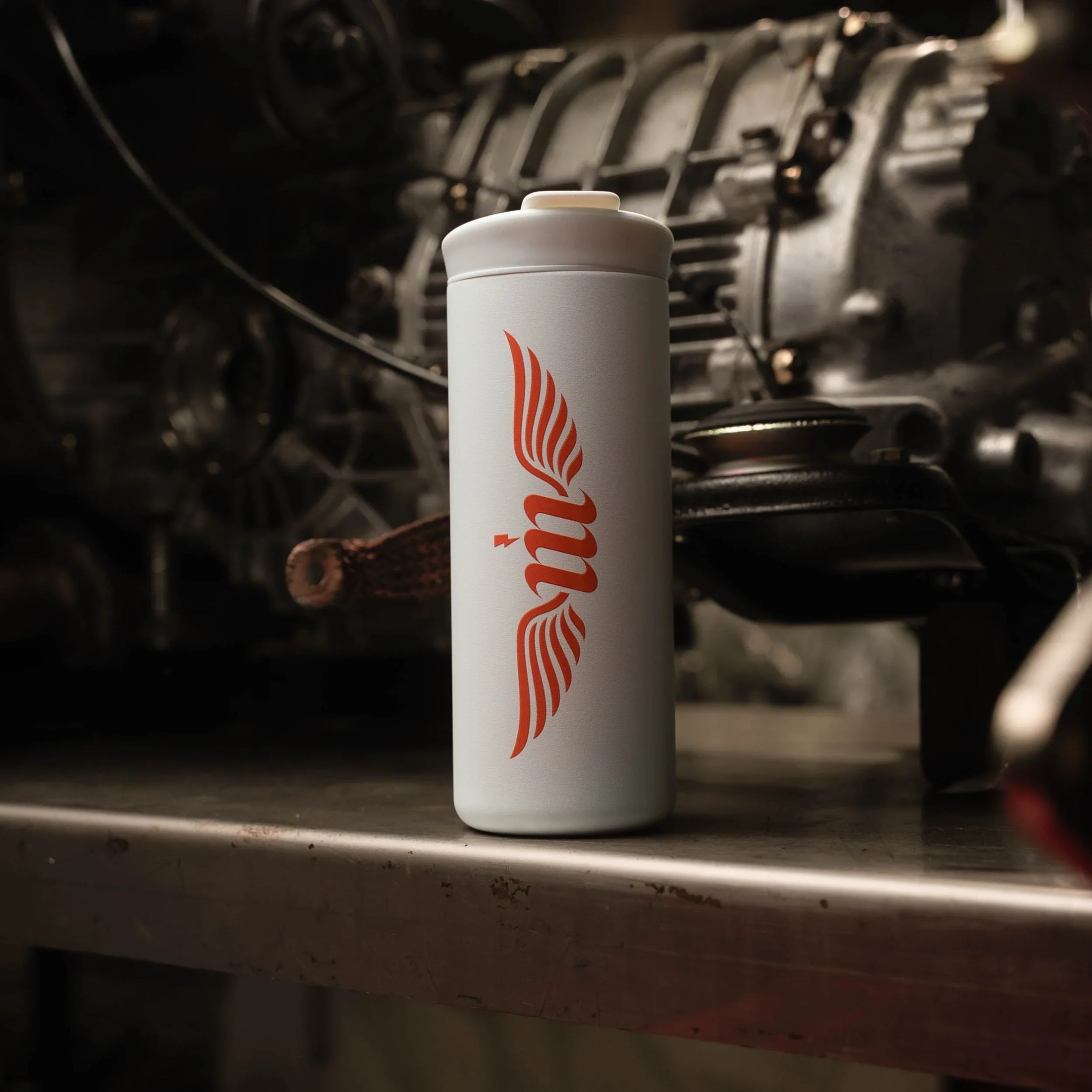 Motovator Premium Stainless Travel Mug - Motovator, Inc.