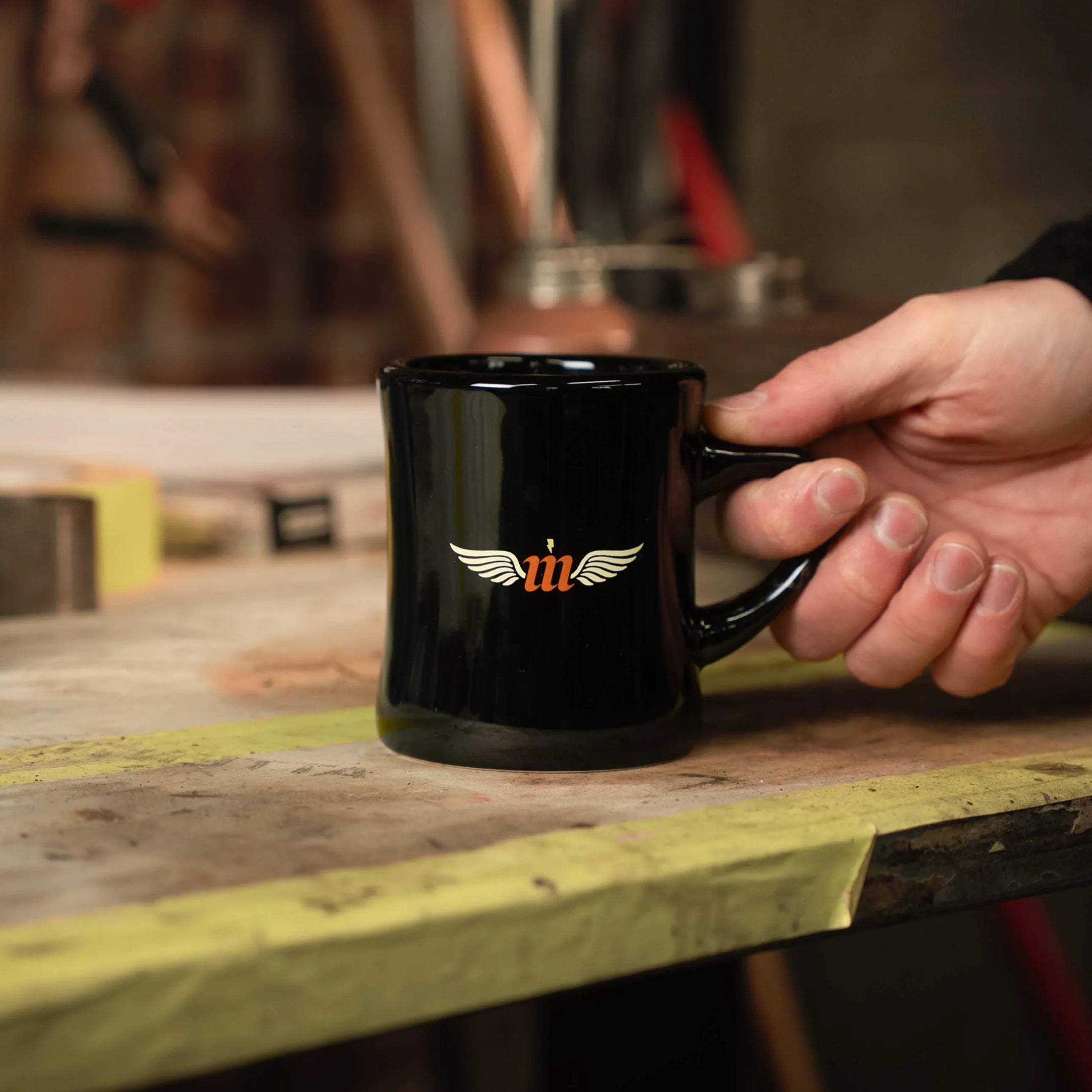 Motovator Heavy Duty Ceramic Coffee Mug - Motovator, Inc.